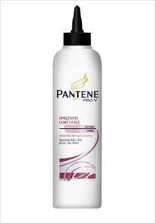 Recenzje kosmetyków cz. II – Pantene, Odżywka b/s „Sprężyste loki i fale”