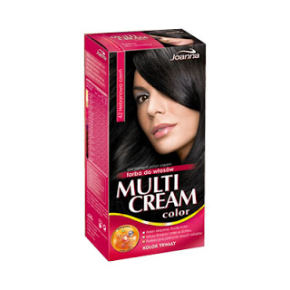 Recenzje kosmetyków cz. I – Joanna, Multi Cream Color, Krem trwale koloryzujący