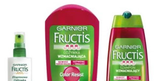 Nagroda z konkursu Garnier – Fructis Color Resist