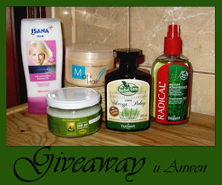 Giveaway u Anwen! :)