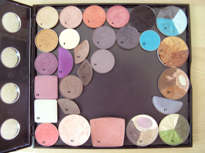 Inglot – Paleta Freedom