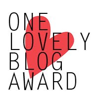 TAG: One Lovely Blog Award