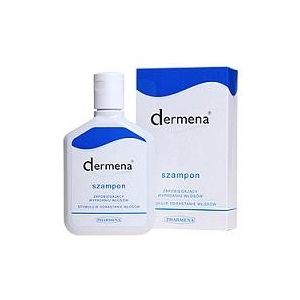 Recenzje kosmetyków cz. XII – Dermena, Szampon zapobiegający wypadaniu włosów