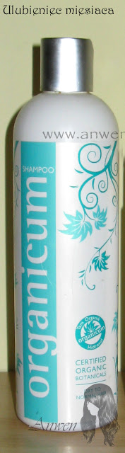 Ulubieniec miesiąca Październik – Szampon stymulujący wzrost włosów z organicznymi hydrosolami do włosów suchych Organicum