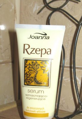 Recenzje kosmetyków cz. XVIII – Joanna, Maseczka z makiem i bawełną oraz Serum wzmacniająco – regenerujące Rzepa