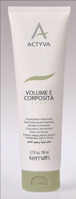 Recenzje kosmetyków cz. XX – Kemon, Actyva – Odżywka Volume E Corposita