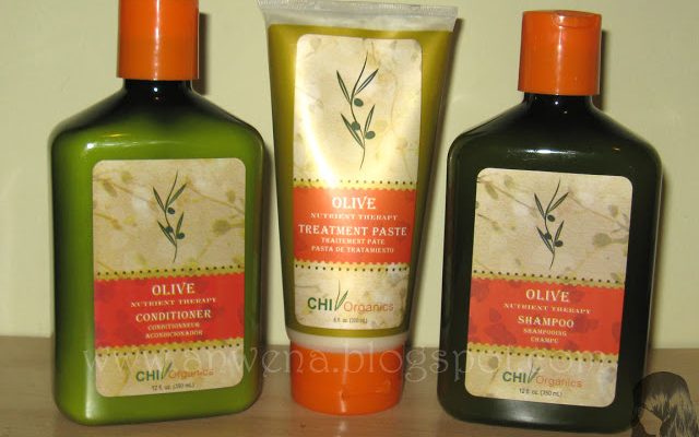 Ambasada Piękna – CHI Organics Olive Naturient Therapy