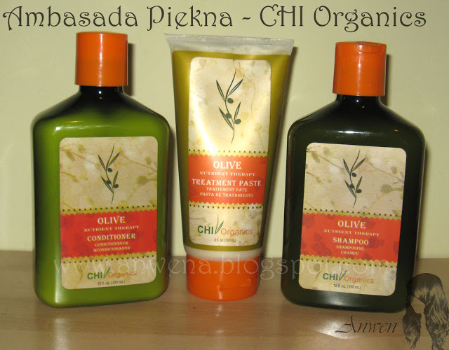 Ambasada Piękna – CHI Organics Olive Naturient Therapy