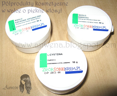 Półprodukty kosmetyczne – w walce o piękne włosy!