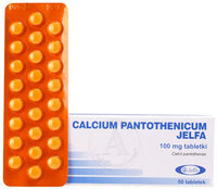 Suplementy: Calcium Pantothenicum