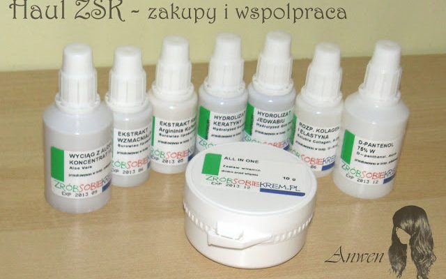 Haul ZSK – zakupy i współpraca