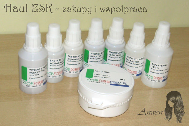 Haul ZSK – zakupy i współpraca