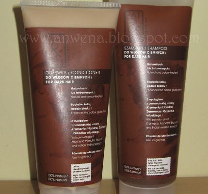 Recenzje kosmetyków cz. XXV – Szampon i odżywka do włosów ciemnych – PAT&RUB