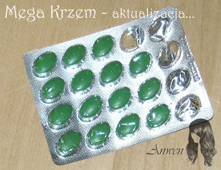 Mega Krzem – poddałam się :( i REAKTYWACJA AKCJI – WŁOSY ROSNĄ JAK NA DROŻDŻACH