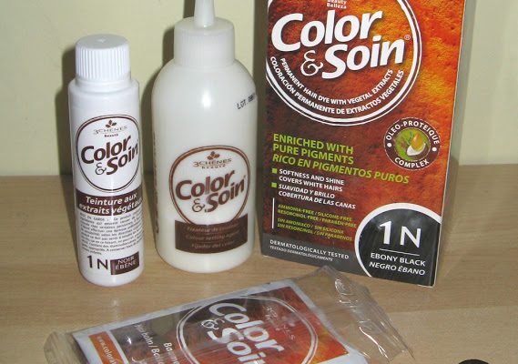Farby do włosów: Color&Soin, kolor Heban