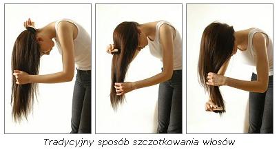 Jak prawidłowo szczotkować włosy?
