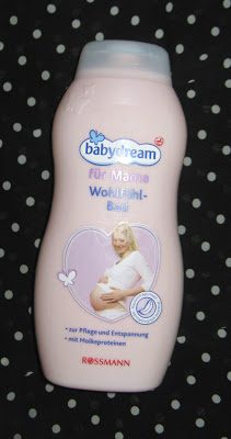 “Nihil novi sub sole” czyli moja recenzja Balsamu do kąpieli Babydream fur Mama