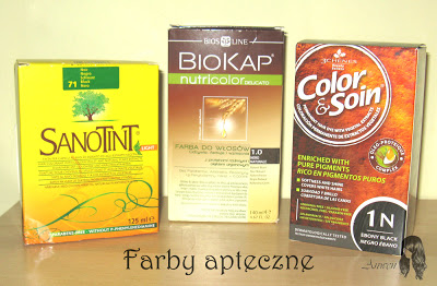 Farby apteczne – podsumowanie moich wrażeń