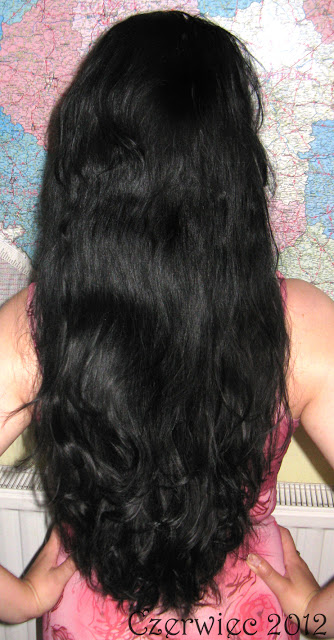 Aktualizacja włosów – Czerwiec 2012