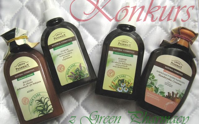 Konkurs z Green Pharmacy