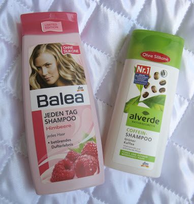 Paczka z Niemiec czyli Alverde i Balea…