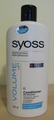 Recenzje kosmetyków cz. XXIX – Odżywka SYOSS Volume i WYNIKI KONKURSU URODZINOWEGO