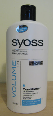 Recenzje kosmetyków cz. XXIX – Odżywka SYOSS Volume i WYNIKI KONKURSU URODZINOWEGO