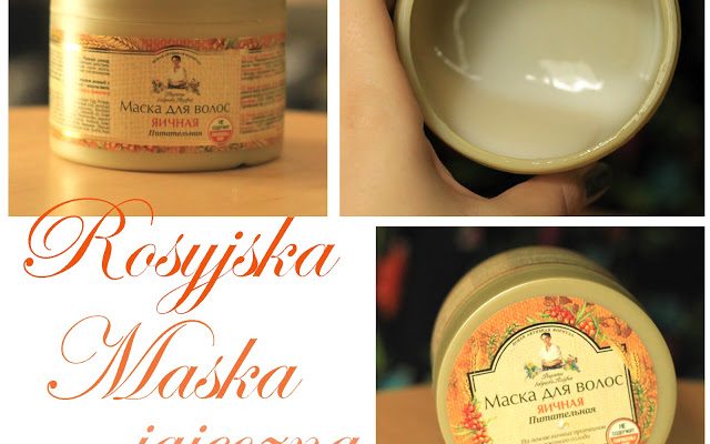 Recenzje kosmetyków cz. XXXI – Rosyjska maska jajeczna