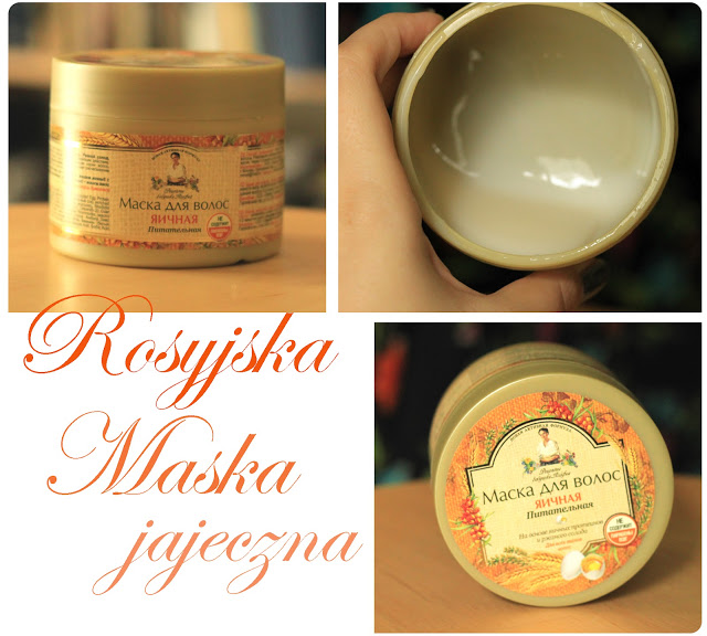 Recenzje kosmetyków cz. XXXI – Rosyjska maska jajeczna