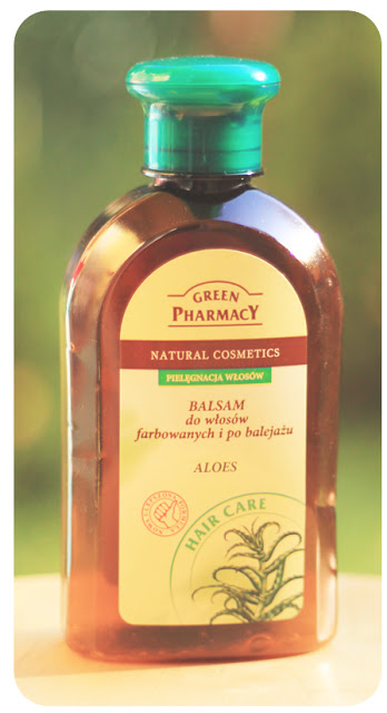 Recenzje kosmetyków cz. XXXII – Green Pharmacy, Balsam aloesowy