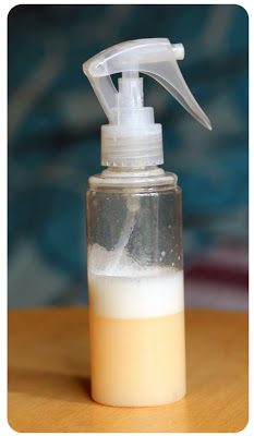 Serum olejowe w spray’u dla leniwych…