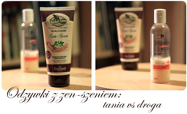 Odżywki z żeń-szeniem: tania vs droga