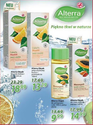 Olejki Alterra – od jutra w Rossmannie