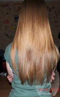 Moja włosowa historia – Anielka