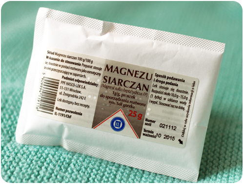 Sól Epsom – kolejny włosowy HIT!