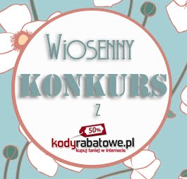 Wiosenny konkurs z KodyRabatowe.pl – wyniki!