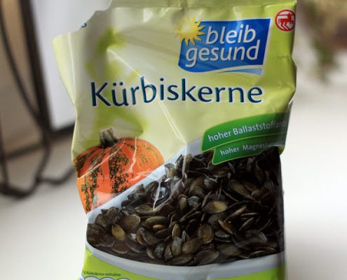 Włosowa dieta: Pestki dyni