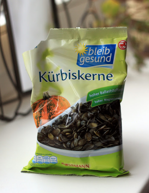 Włosowa dieta: Pestki dyni