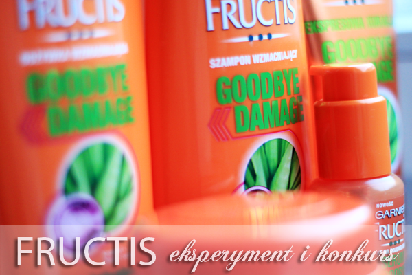 Fructis, Goodbye Damage – po 3 tygodniach stosowania…