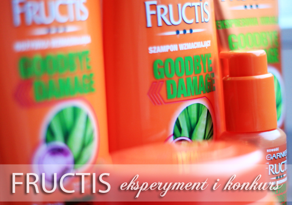 Fructis, Goodbye Damage – po 3 tygodniach stosowania…