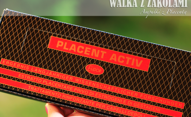 Walka z zakolami – Ampułki z Placentą