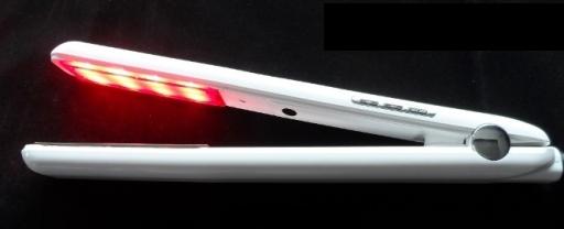 Włosowe ciekawostki: Prostownica ultradźwiękowa INFRASONIC