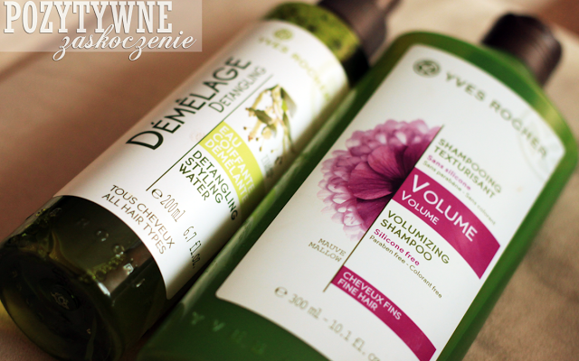 Pozytywne zaskoczenie – włosowe produkty Yves Rocher