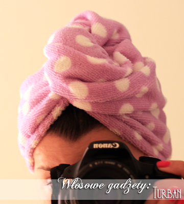 Włosowe gadżety: Turban