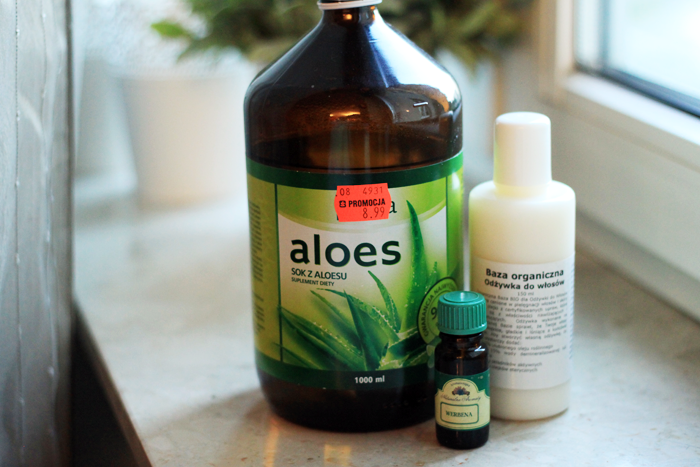 DIY: Nawilżająco – wygładzająca mgiełka do włosów