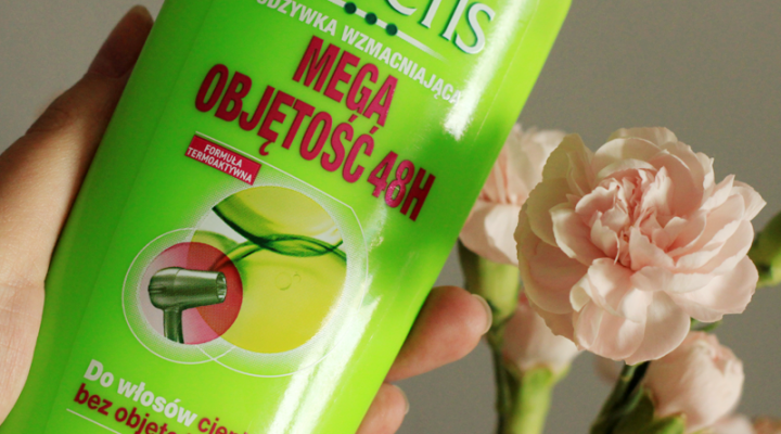 Fructis, Mega objętość 48h – jak naprawdę działa?