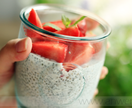 Włosowa dieta: nasiona chia