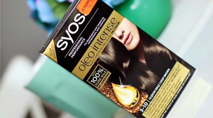 Kolory moich włosów – Syoss Oleo Intense 3-10