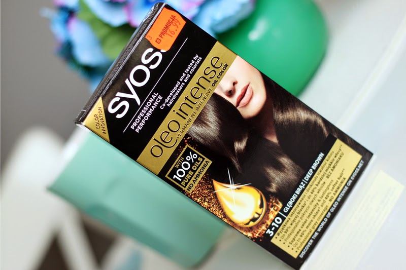 Kolory moich włosów – Syoss Oleo Intense 3-10