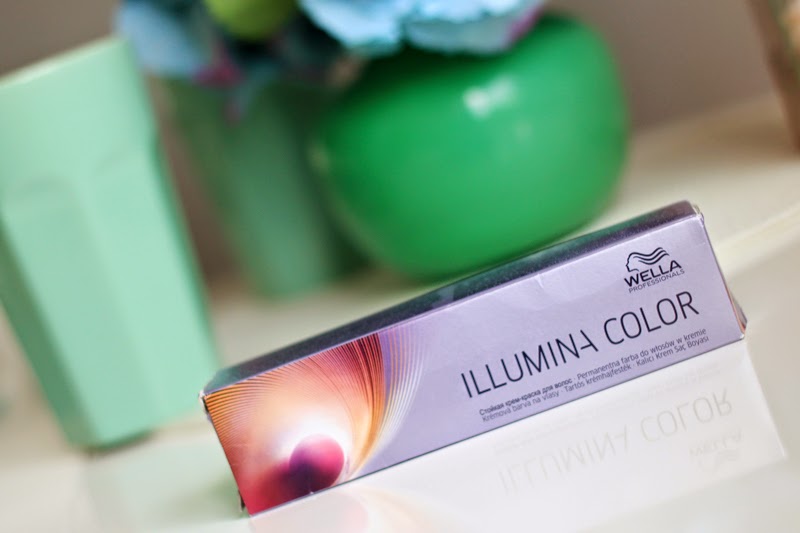 Kolory moich włosów – Wella Illumina 5.81